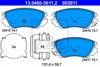 ATE 13.0460-5611.2 Brake Pad Set, disc brake